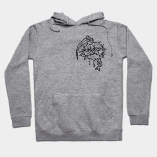 Death Rose Hoodie